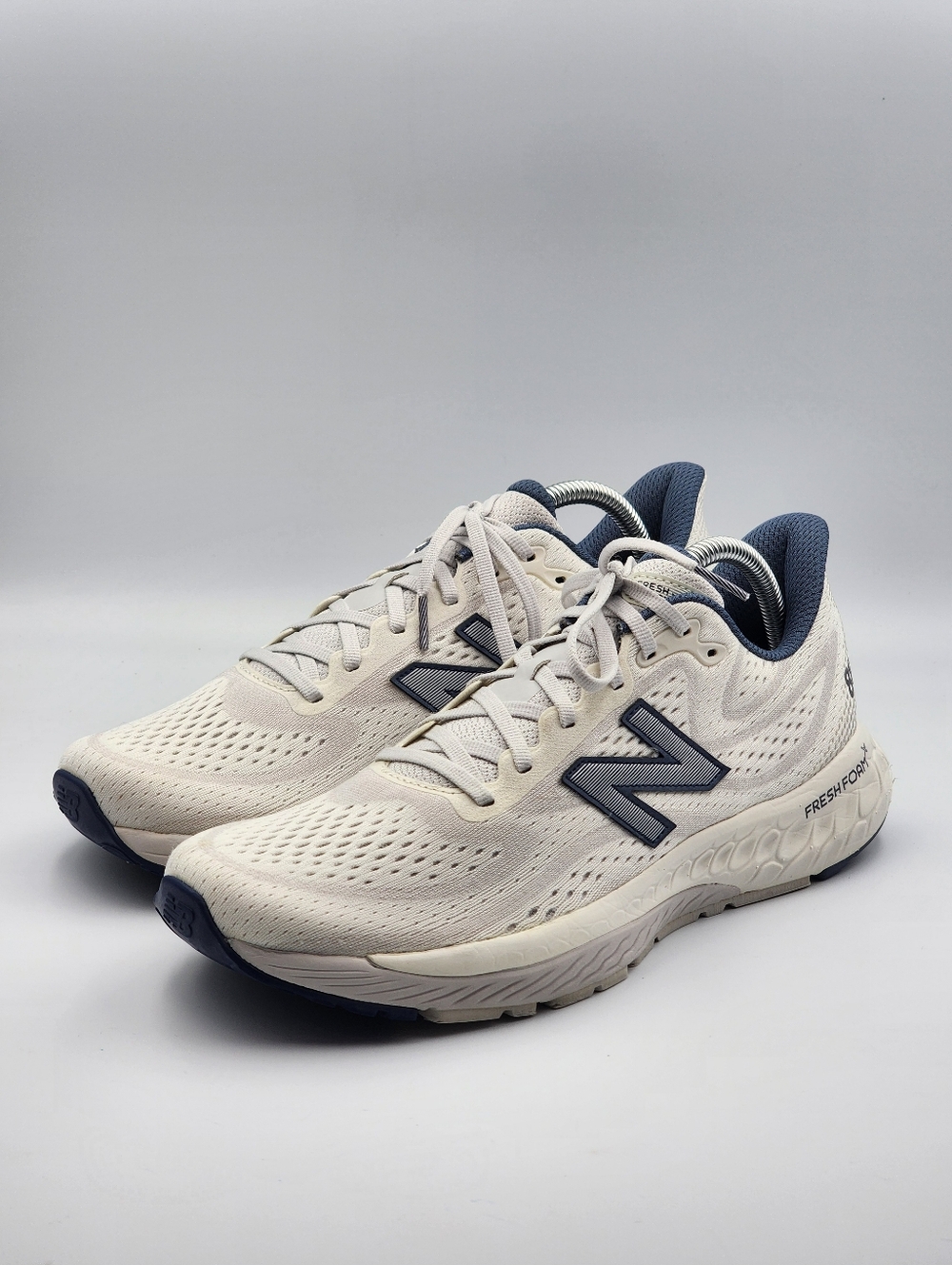 New Balance Fresh Foam X 880v13 Women's Running Shoes White/Navy - Size 11